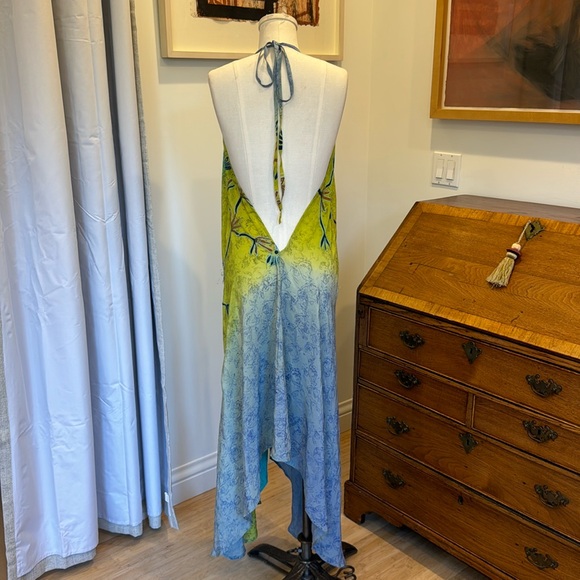 Sun Child Silk Dress - Picture 8 of 8